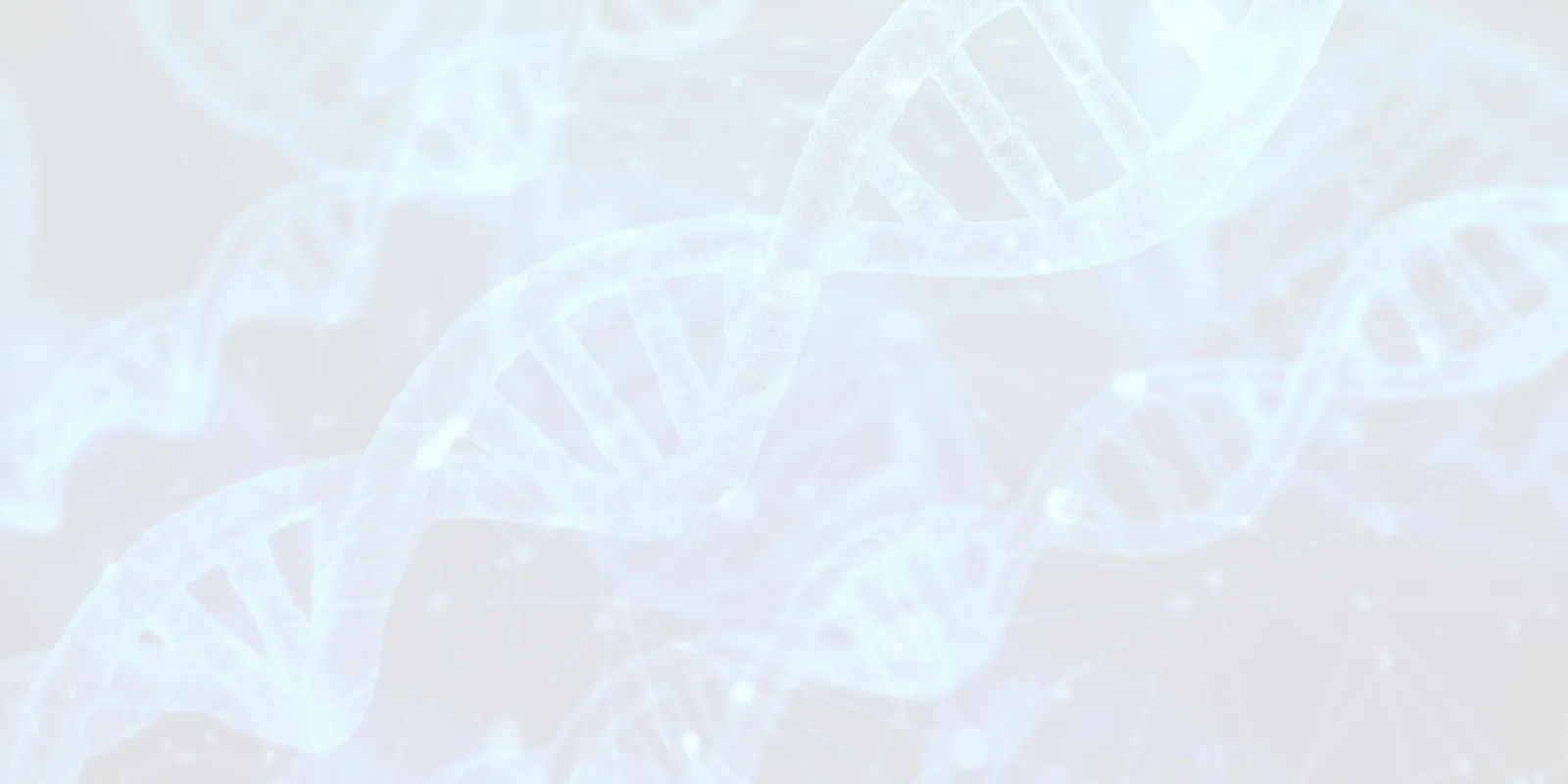 Abstrakte helle Grafik mit DNA-Helix-Struktur auf unscharfem Hintergrund