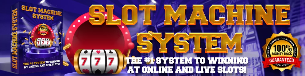 Slot Machine System E-Book Header mit Produktübersicht