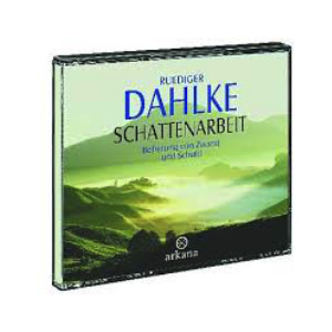 Rüdiger Dahlke Schattenarbeit Audio-CD Hörbuch, grüne Landschaft, Natur-Design