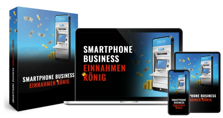 Smartphone Business Einnahmenkönig – Webinar zum Onlineverdienst