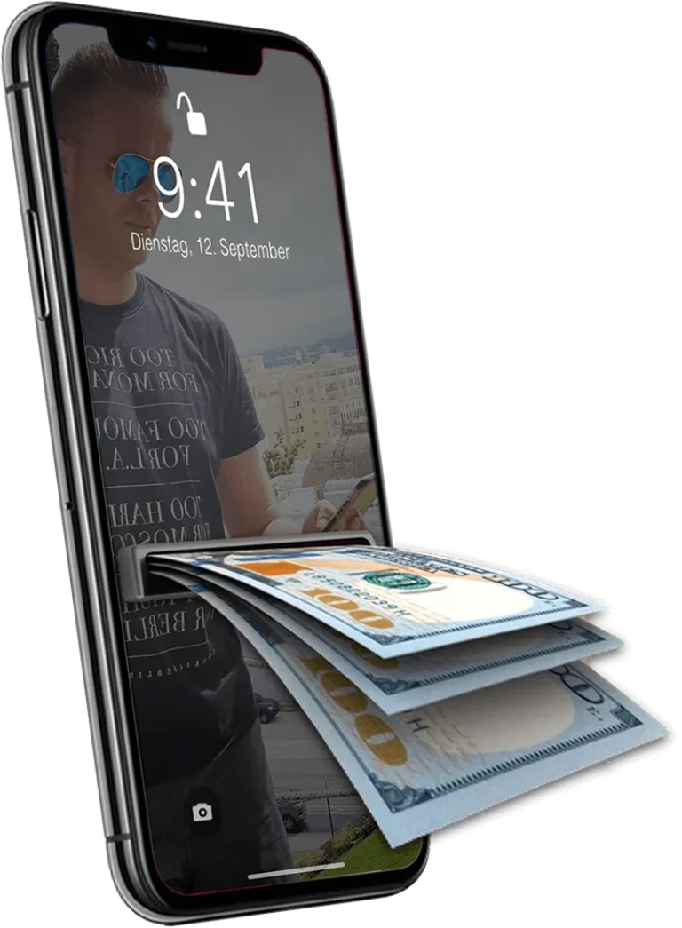 Smartphone Cash Machine Gold – Videokurs zum Nebenverdienst