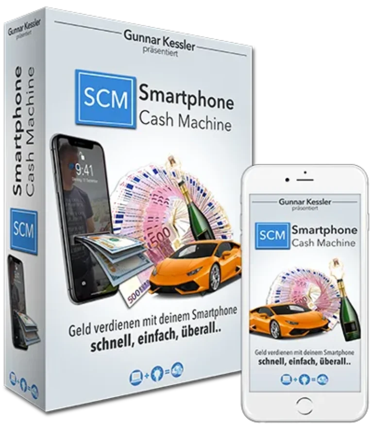 Smartphone Cash Machine – Videokurs zum Nebeneinkommen