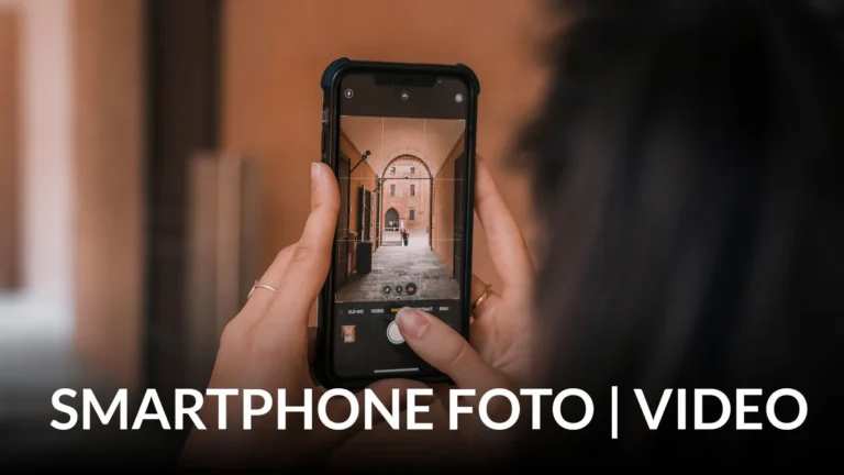 Smartphone Foto & Video – Kurs für Handyaufnahmen von Matthias Butz