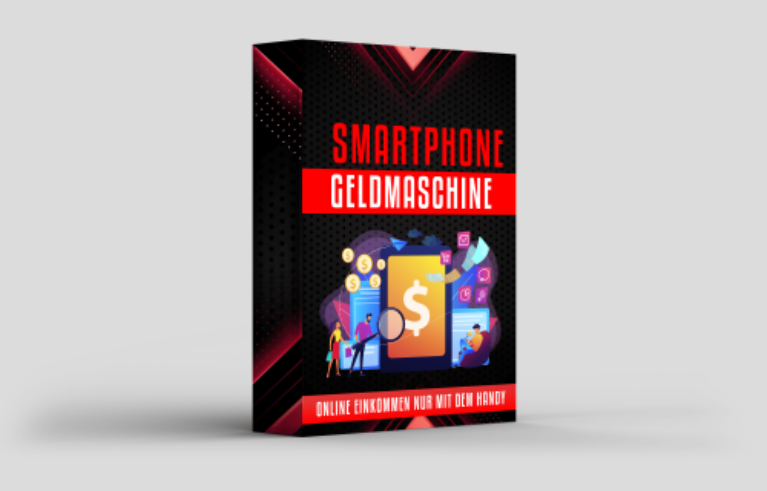 Smartphone Geldmaschine – Videokurs zum Online-Einkommen