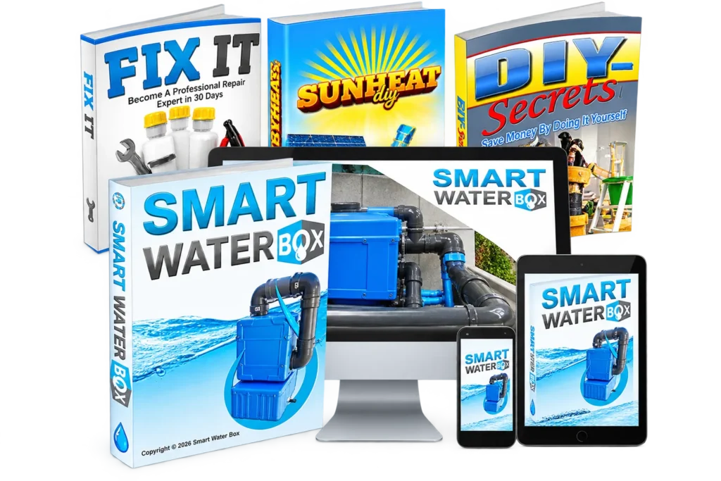 SmartWaterBox – Bauanleitung zur Wassergewinnung von James Anderson