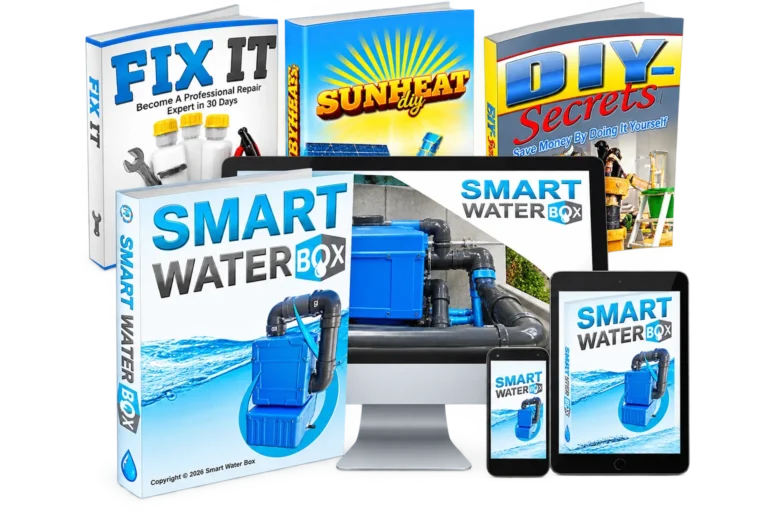 SmartWaterBox – Bauanleitung zur Wassergewinnung von James Anderson