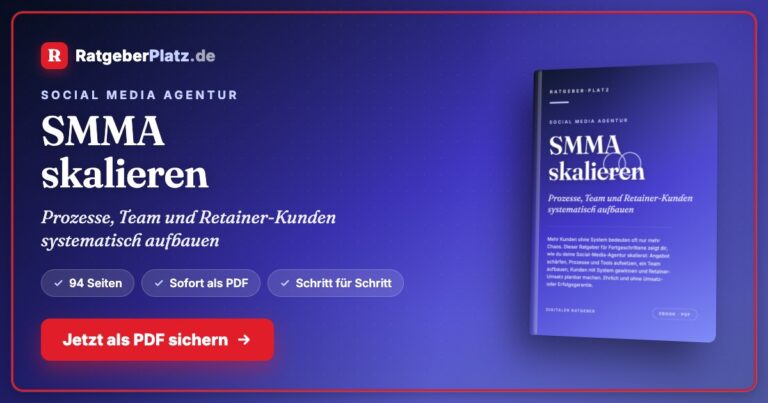 SMMA skalieren – E-Book zum Agenturaufbau