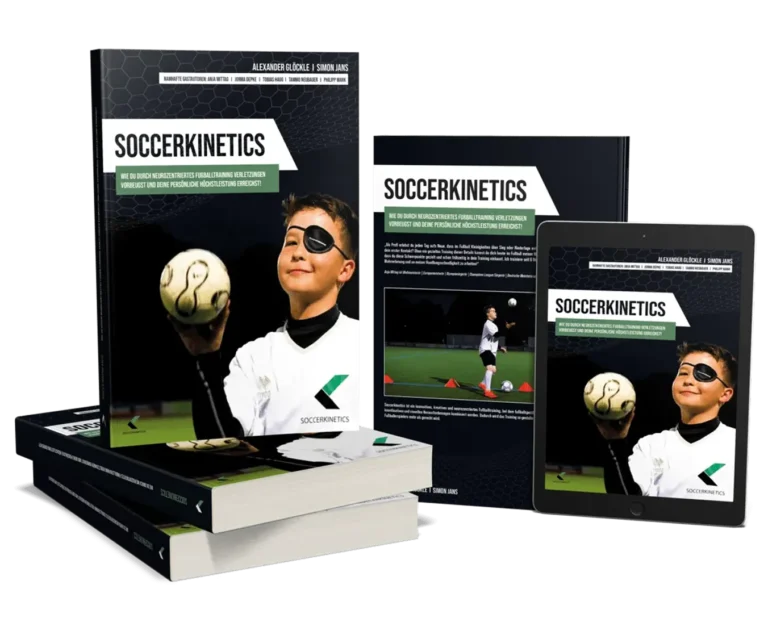 Soccerkinetics Fußballbuch – Ratgeber zum Neuroathletiktraining