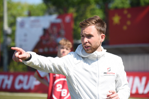 Tammo Neubauer Porträtfoto Soccerkinetics Coach