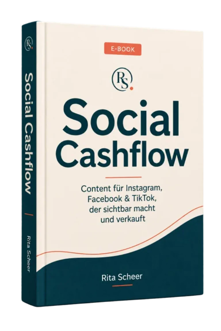Social Cashflow für Instagram, Facebook & TikTok – Content-E-Book