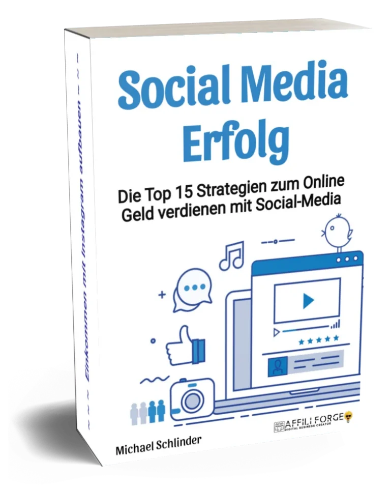 Social Media Erfolg – E-Book zum Online-Geldverdienen