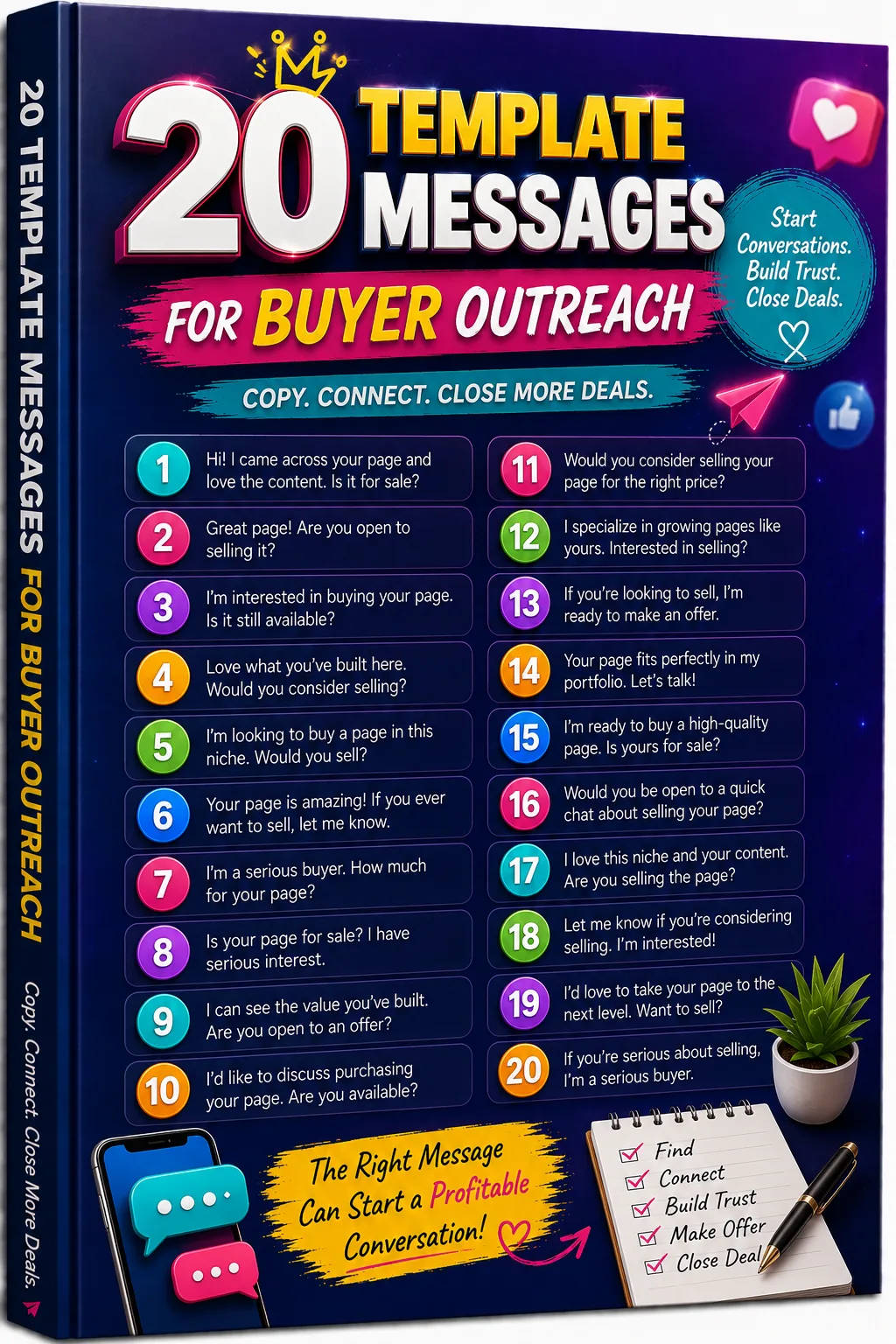 Social Media Flipping – E-Book zu Instagram-Seitenhandel 5 Bonus 3 Cover