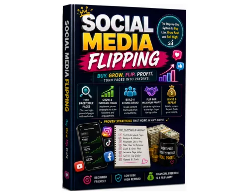 Social Media Flipping – E-Book zu Instagram-Seitenhandel 8 Social Media Flipping
