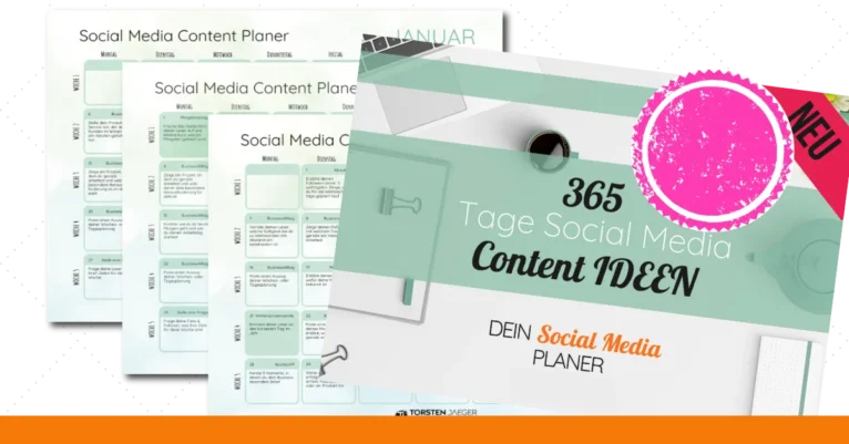 Social Media Jahres Planer – digitale Vorlage zur Content-Planung