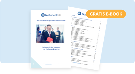 Fachanwalt finden Ebook