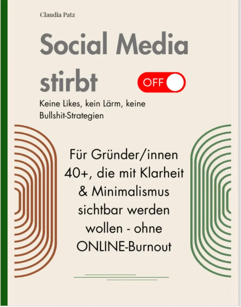 Social Media stirbt – Mit Minimalismus zum Business-Erfolg