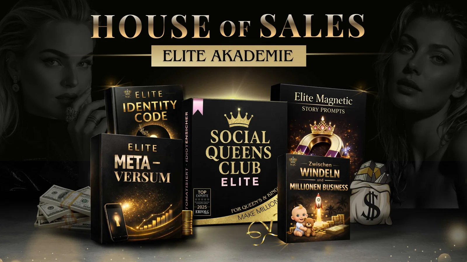 Bonuskurs House of Sales Social Queens Club – Elite