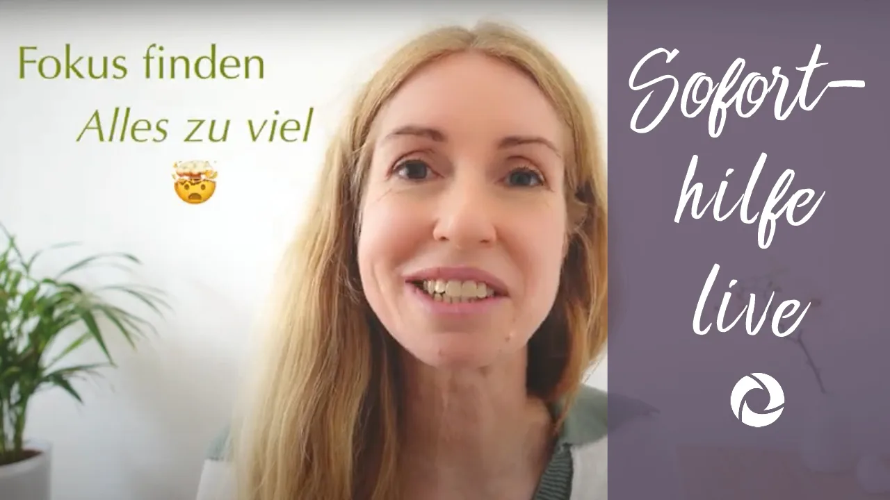 Videokurs Soforthilfe Live mit Ulrike Scheuermann