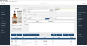 SoftPac Whiskydatenbank Flaschenverwaltung mit Stammdaten, Sammlerdaten und Bestandsübersicht