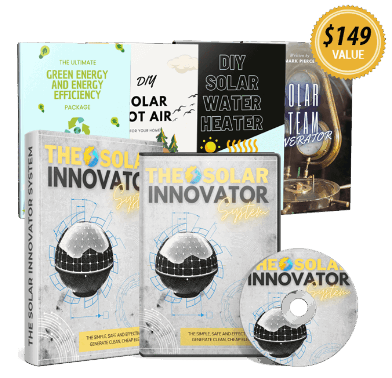 Solar Innovator – E-Book zum Eigenbau-Stromgenerator von Mark Pierce