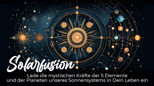 Solarfusion – Klang-Workshop zu Planetenkräften von Andreas Goldemann 3 Solarfusion Audio-Programm Cover