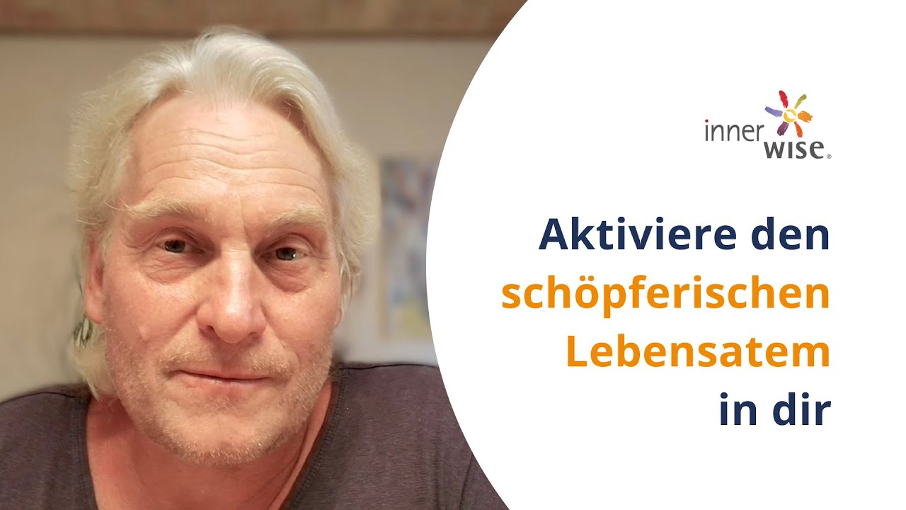Uwe Albrecht Portrait, innerwise Logo, Text zur Sophia-Technik für geistige Ekstase
