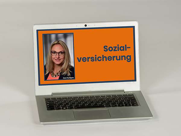 Sozialversicherung – Videokurs zur Personalverrechnung 12 Laptop Sozialversicherung