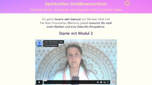 Smart Starter Class – Spirituelles GeldBewusstSein – Ansicht der Verkaufsseite