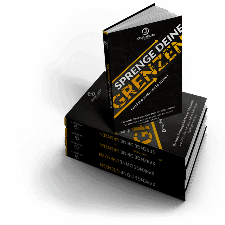 Sprenge deine Grenzen – Buch über Erfolgs-Mindset von Jürgen Höller