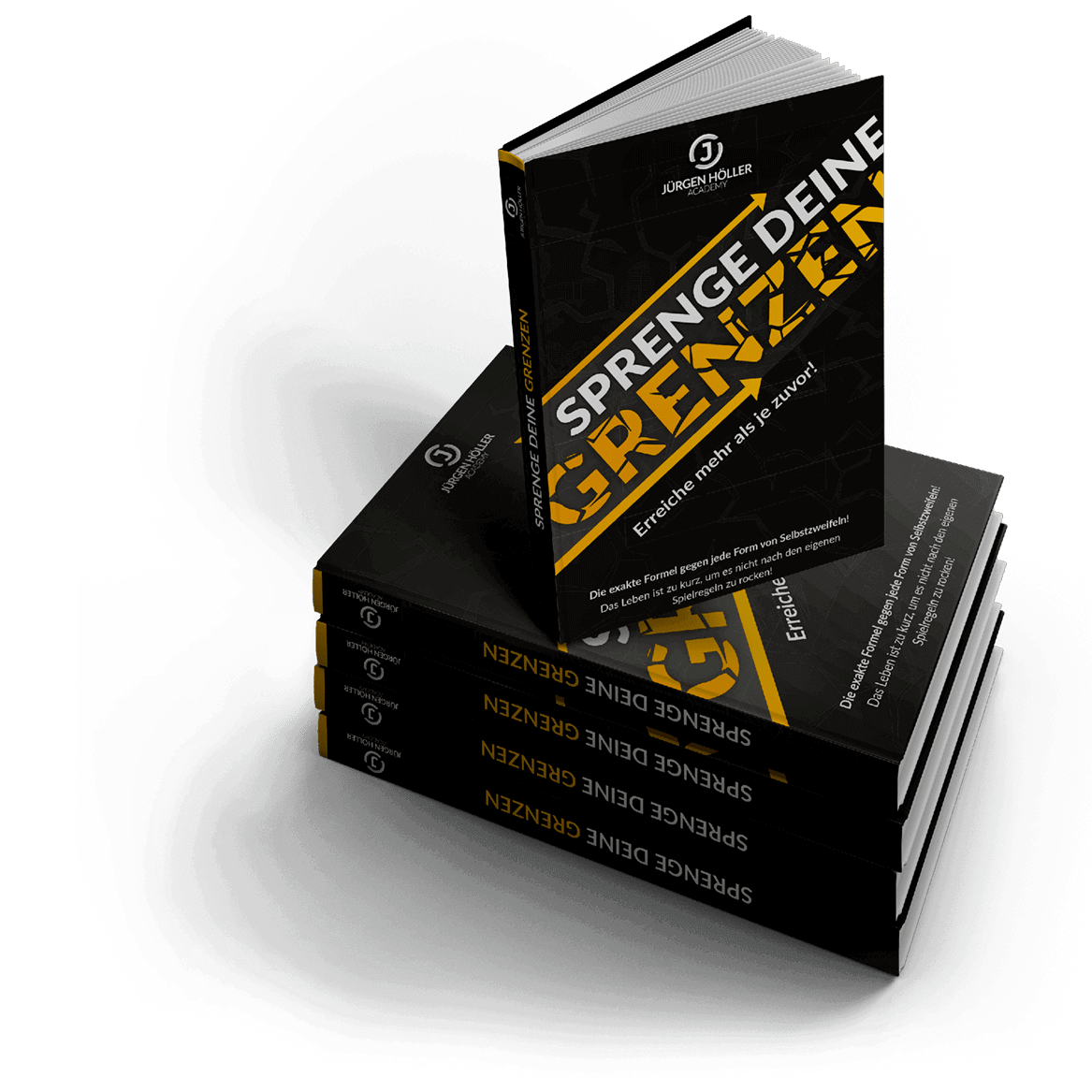 Buchcover Sprenge deine Grenzen