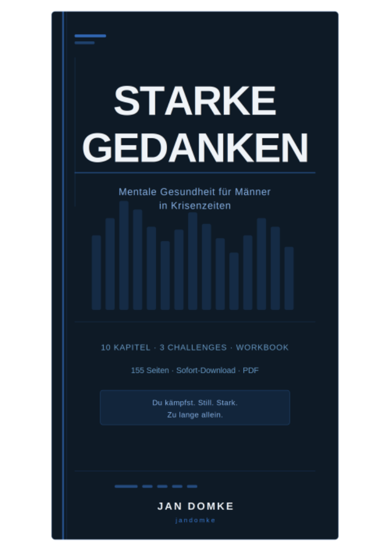 Starke Gedanken – E-Book für Männer von Jan Domke