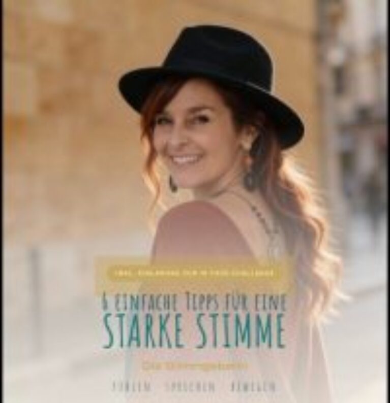 Starke Stimme – der Starter-Kurs von Jana Catharina Schmidt