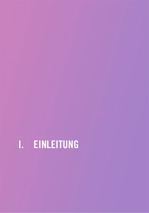 Kapitel-Titelseite mit violettem Hintergrund und weißer Überschrift