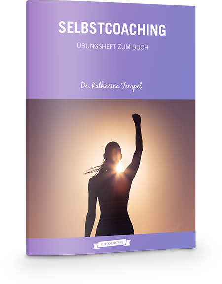 Übungsheft zum Buch Starkes ICH mit Frau im Sonnenlicht, Autor Dr. Katharina Tempel