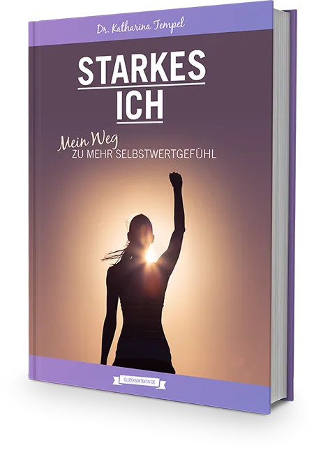 Buchcover mit violettem und braunem Design, Silhouette einer Frau mit erhobener Faust vor Sonnenlicht