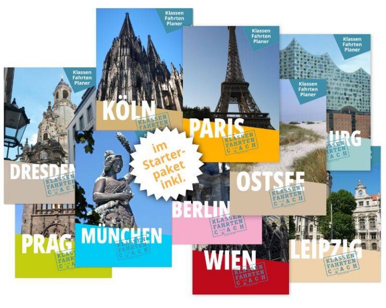 Starterpaket: komplett – Klassenfahrt-Planungspaket
