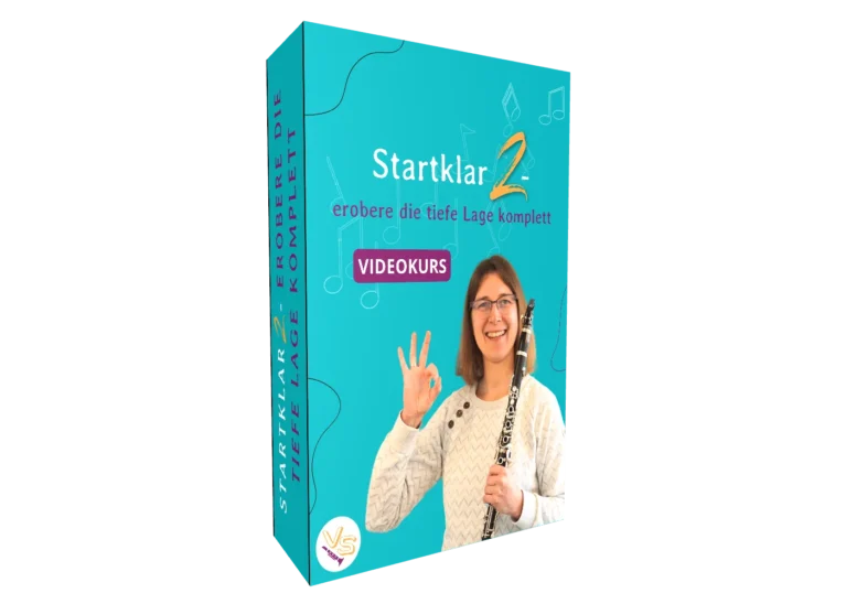 Startklar? – Klarinetten-Videokurs von Verena Schoknecht
