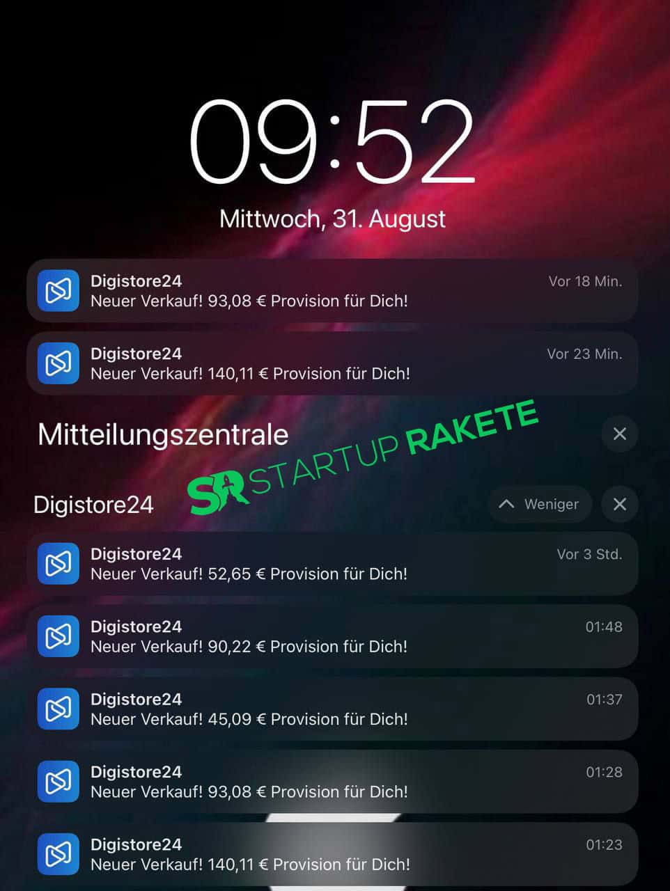 startuprakete