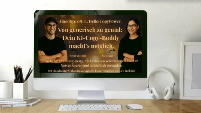 STayUnique CopyPower – Copywriting-Paket zum Download von Sindy Tammer