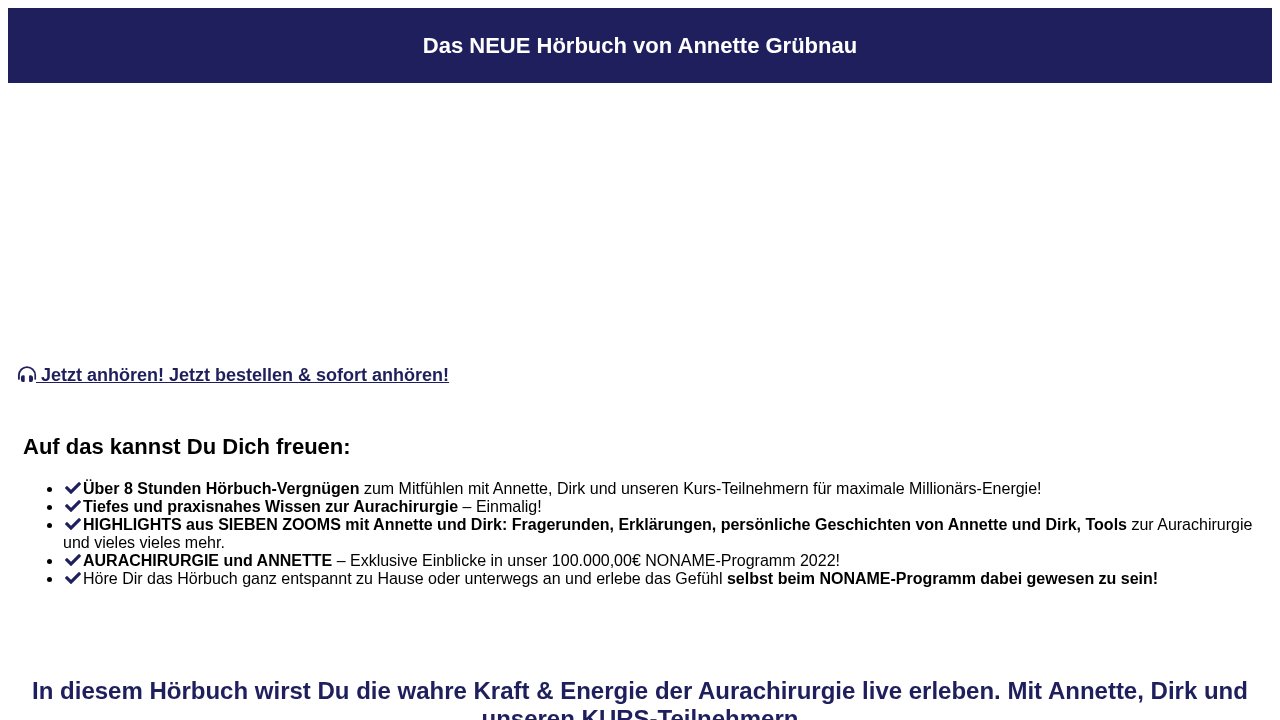 Hörbuch: Sternschnuppen unserer Millionaires – Ansicht der Verkaufsseite