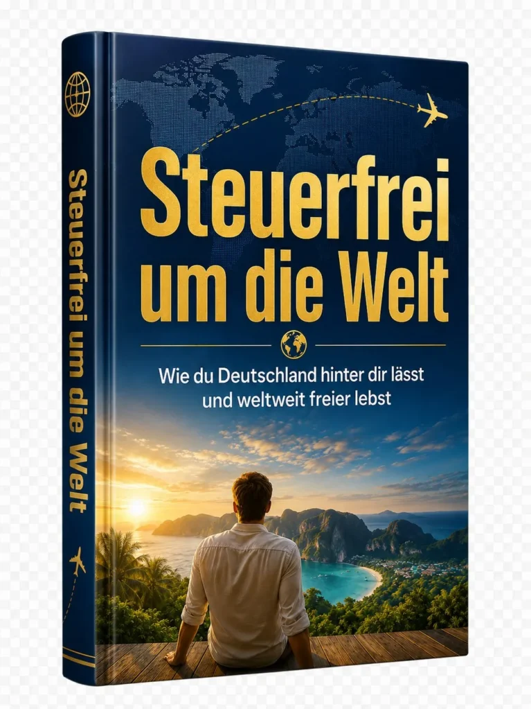 Steuerfrei um die Welt – E-Book über Steuern im Ausland
