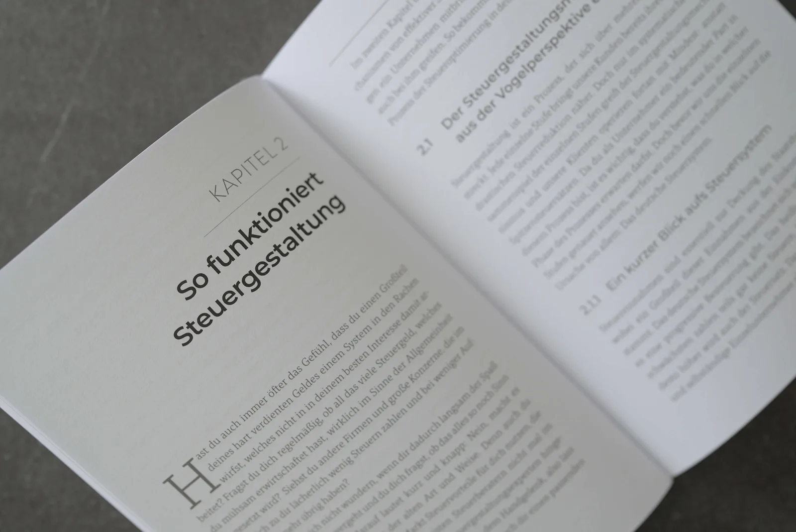 Steuergestaltung mit System Lernmodul