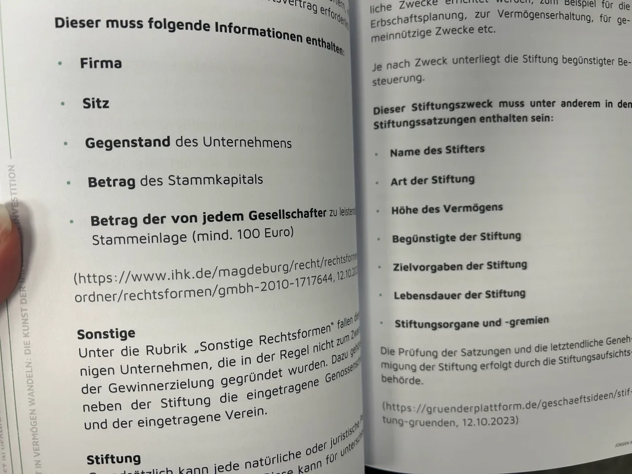 Kapitel 3 aus dem Buch Steuerlast in Vermögen umwandeln
