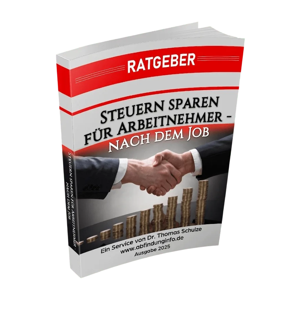 Ratgeber Steuern sparen für Arbeitnehmer 2025 von TEESchulze, E-Book Cover