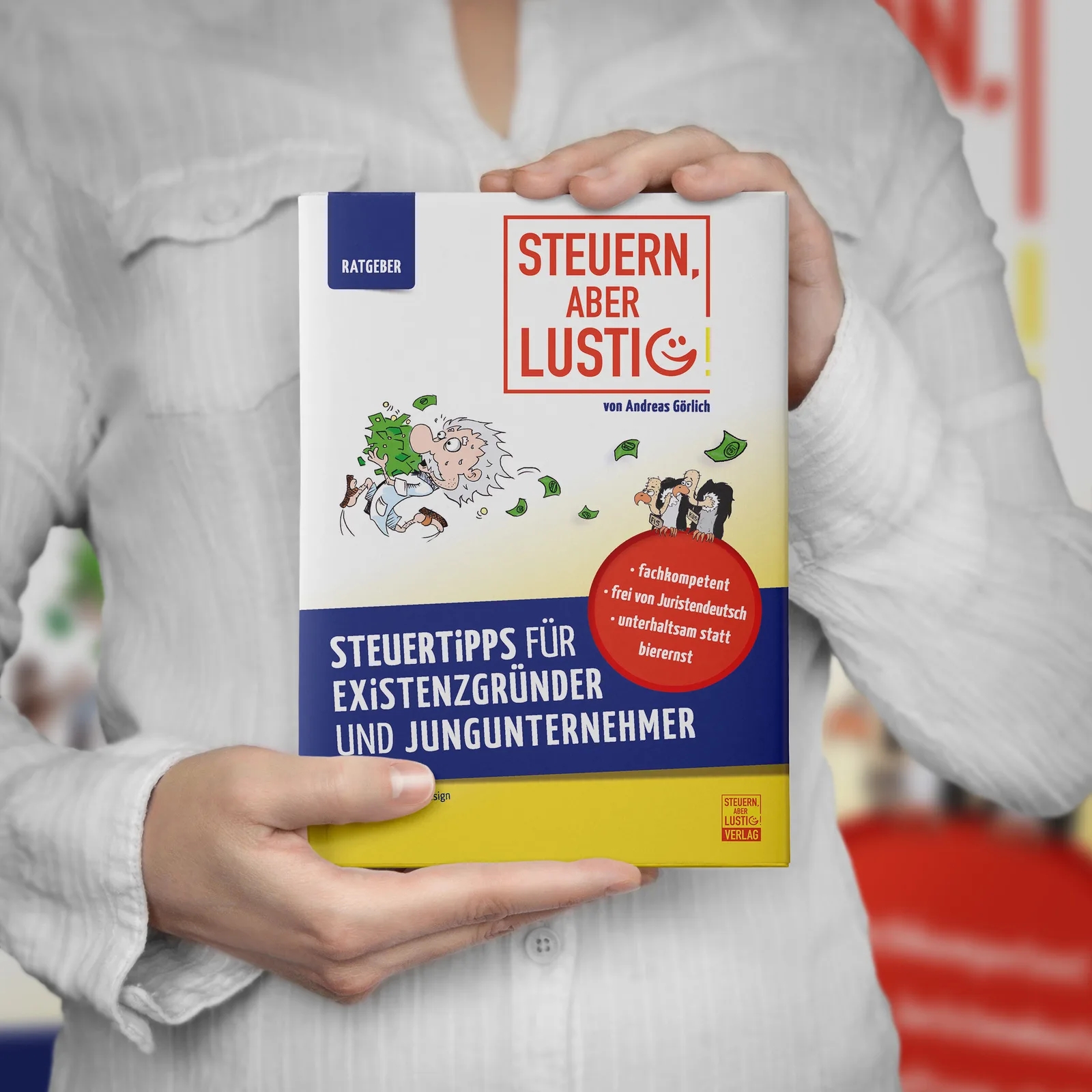 Steuernaberlustig, Autor von Crashkurs Steuern für Selbstständige
