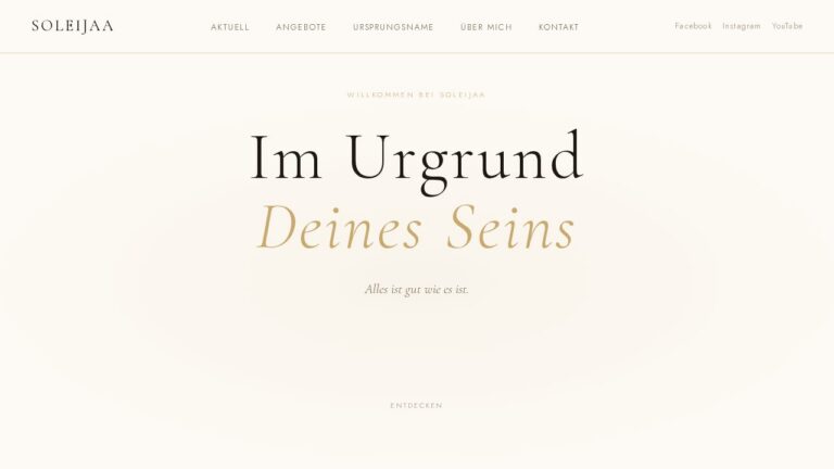 Stille – Geführte Audio-Meditation von Marianne Selina Görl