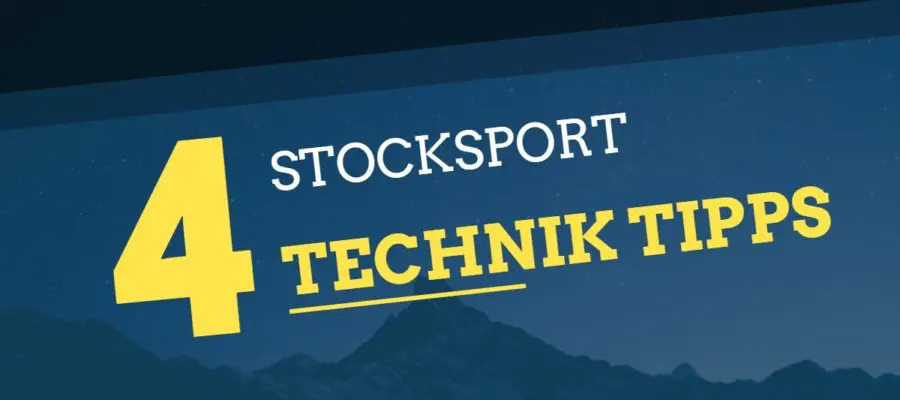 Technik Eisstockschießen