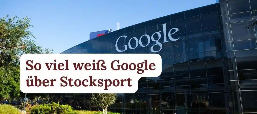 Beitragsbild so viel weiß google über stocksport
