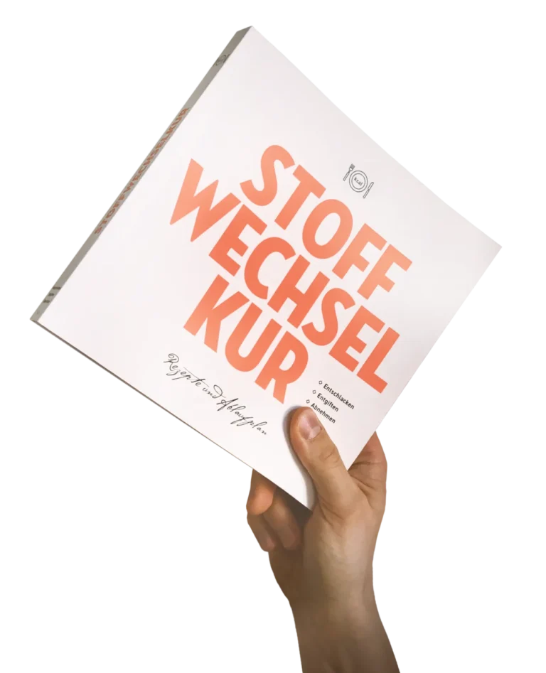 Stoffwechselkur E-Book mit 84 Rezepten von Nina Wolves