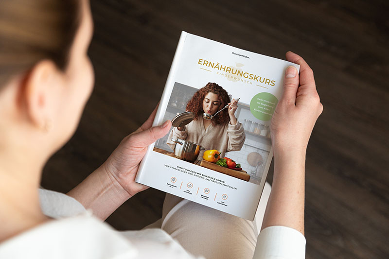 E-Book Preview zum Ernährungskurs von storchgeflüster